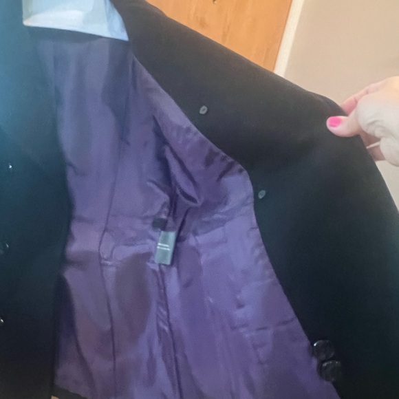 Pea coat button down - Picture 9 of 13